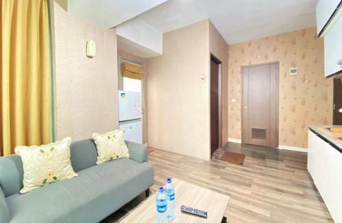 Cileunyi Apartment | Homey and Cozy 1BR Apartment at Harvard Jatinangor By Travelio