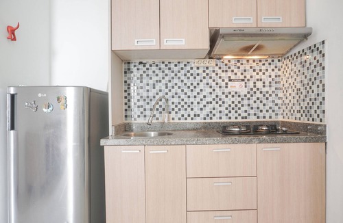 Cipulir Apartment | Homey And Elegant 2Br At Pakubuwono Terrace Apartment