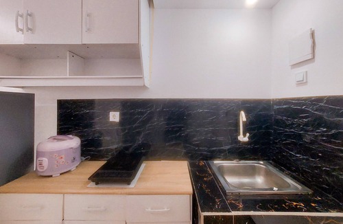 South Tangerang Apartment | Homey and Restful Studio Urbantown Serpong Apartment
