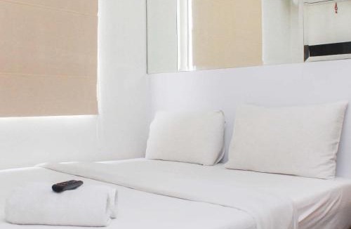 Bekasi Timur Apartment | Homey and Simply 2BR at Lagoon Bekasi Town Square Apartment By Travelio