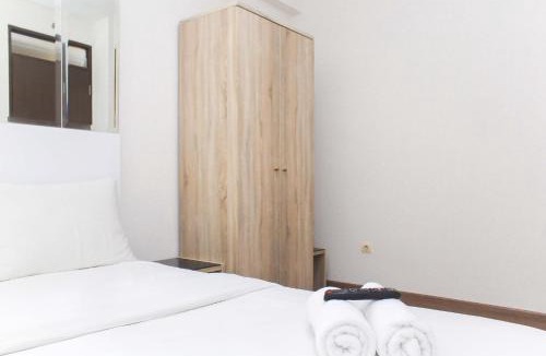 Bekasi Timur Apartment | Homey and Simply 2BR at Lagoon Bekasi Town Square Apartment By Travelio