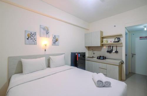 Bogor Apartment | Homey Studio at Bogorienze Apartment near The Jungle Waterpark By Travelio
