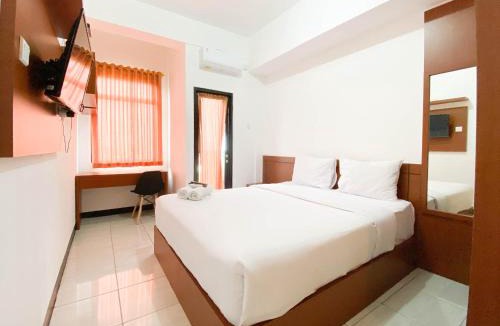 Jatingaleh Apartment | Homey Studio Cordova Edupartment Semarang Apartment By Travelio