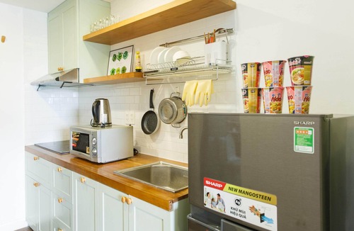 Phu Nhuan Apartment | Homie studio -Ho Chi Minh-Tan son nhat airport- free pool/gym