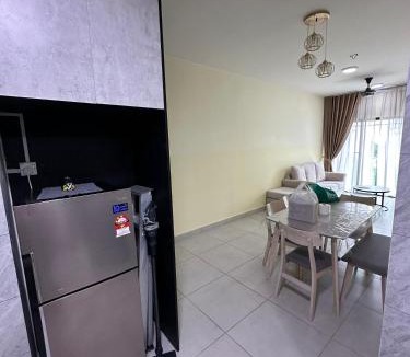 Bandar Tun Razak Apartment | Homora majestic maxim homestay