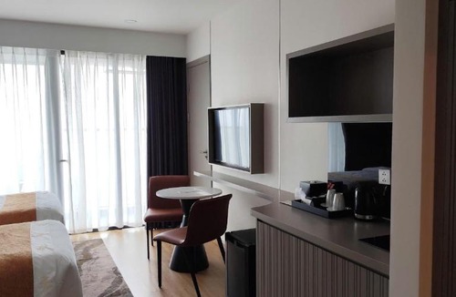 Thanh Thuy Apartment | Hot Springs Tickets - Combo Onsen Center Park plus 1 and Hotel rooms - Vé Trung tâm khoáng nóng - Lynn Times Wyndham Thanh Thuy