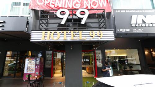 Sri Petaling Hotel | Hotel 99 Sri Petaling (Bukit Jalil)
