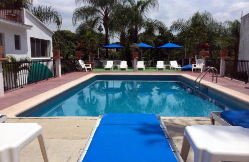 Central Cuernavaca Hotel | Hotel Bajo el Volcan