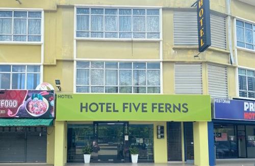 Bandar Baru Bangi Hotel | Hotel Five Ferns Bangi