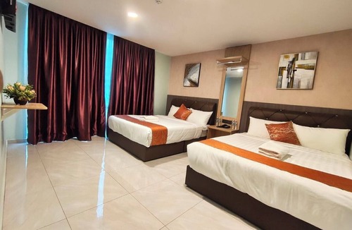 Bandar Saujana Putra Hotel | Hotel Mawar Inn