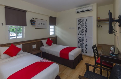Gelang Patah Hotel | Hotel O The Vintage Hotel