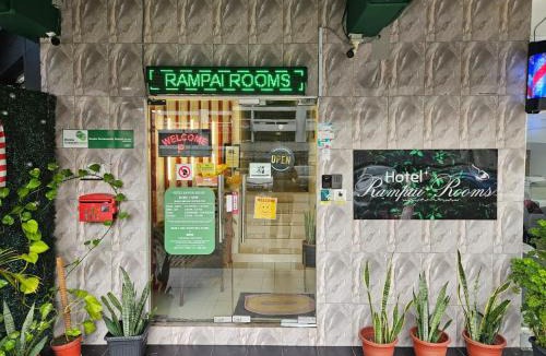 Taman Sri Rampai Hotel | HOTEL Rampai Rooms