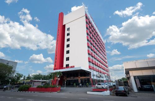 Pengkalan Rama Tengah Hotel | Hotel Sentral Melaka @ City Centre