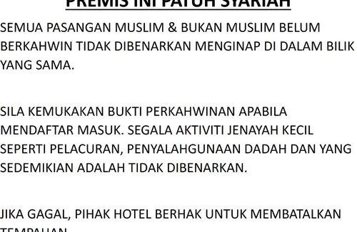 Kampung Bakau Tinggi Hotel | HOTEL SHAFURA 2