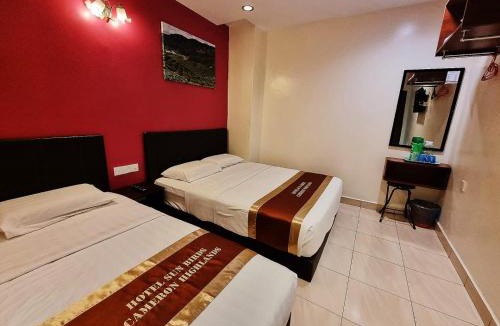 Tanah Rata Hotel | Hotel Sun Birds