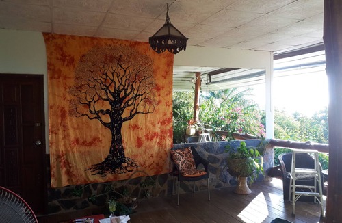 Haad Pleayleam House | House for rent in Koh Phangan with panoramic view