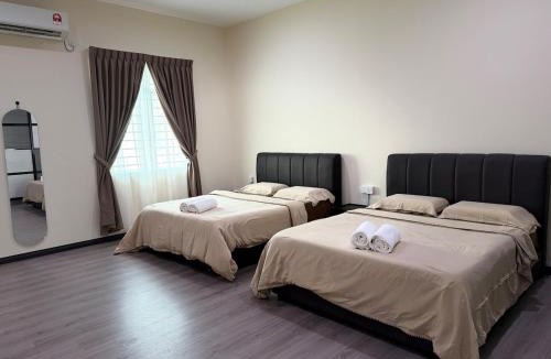 Tawau Apartment | House Halo 4 Bedrooms for 12 Guests