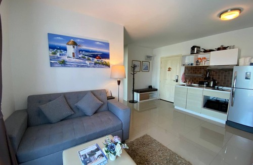 Nong Kae Condo | Hua Hin 2 Bedroom 2 Bathroom Sea View - 25th floor