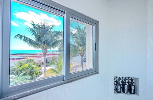 Playacar Fase I Condo | Huge true Beachfront condo, gated resort- full resort activities , 2 balconies
