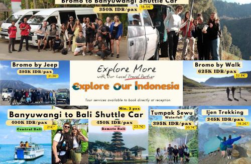 Central Yogyakarta Hostel | Huma Yogyakarta Hostel