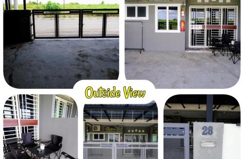 Durian Sebatang House | Humaira Homestay Teluk Intan