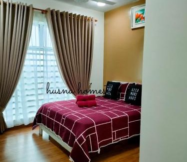 Kampung Telaga Nibong Apartment | Husna Apartment DPerdana Kota Bharu