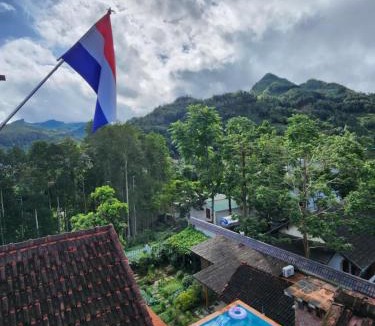 Bac Ha House | Huy Trung Homestay