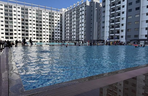 Klebang Besar Apartment | HyRaHouse, Ambience Residence Melaka