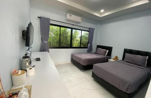 Kamphaeng Saen Resort | I AM Cottage เฮือนแก้วมณี