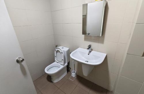 Shah Alam Apartment | I-City 2 Bedroom, Indoor Playground, 6 Bed #A1601