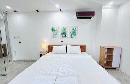 An Phu Apartment | I RiverSide 201B I Cozy 1BR Retreat with Private Living Room W Kitchen