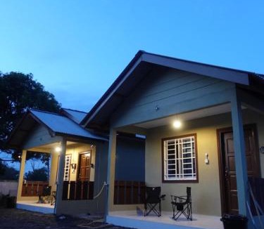 Kampung Sura House | IA Tiny House