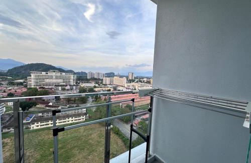 Taman Jubilee Apartment | ICC Homesty Ipoh by KWP 2 Bedroom suites for 5pax