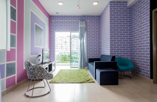 Tanah Rata Apartment | ICOLOR HOME & STAY CH1