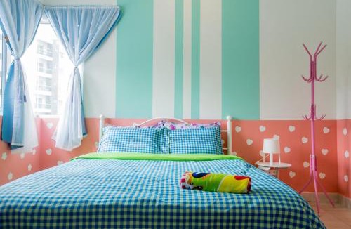 Tanah Rata Apartment | ICOLOR HOME & STAY CH1