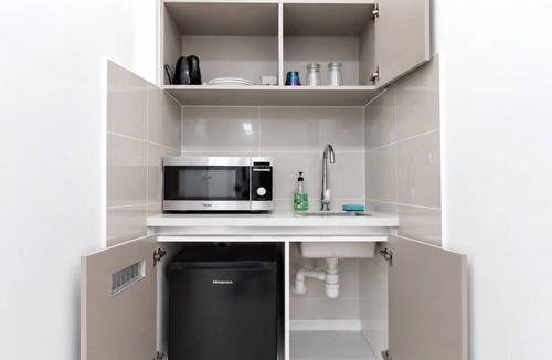 Kuala Lumpur Apartment | Iconic Elevated Suite at Trion