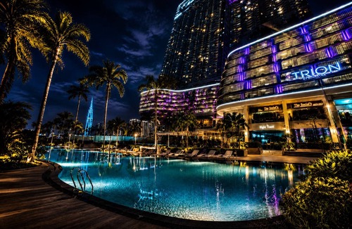 Kuala Lumpur Apartment | Iconic Elevated Suite at Trion