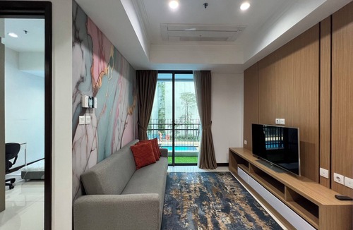 Jakarta Apartment | 2 Bed Casa Grande Mall Kota Kasablanka Jakarta Tower Chianty By Travelibu