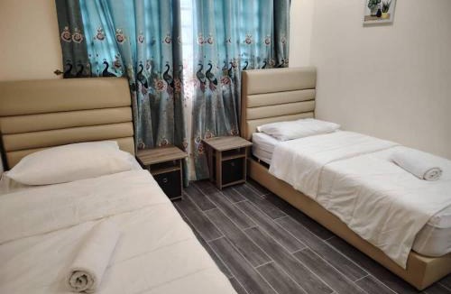 Tawau House | Idaman Homestay BSI 4 Bedrooms Fully Aircond Netflix