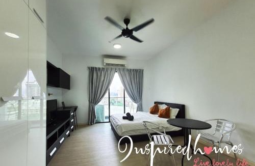Petaling Jaya Apartment | IHomes33 PJ Grand Sofo Free Parking 2 Pax, IH3A