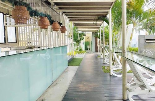 Kuala Lumpur City Centre Apartment | Immersed in the warmth and natural ambience