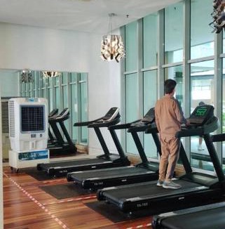 Kuala Lumpur City Centre Apartment | Immersed in the warmth and natural ambience
