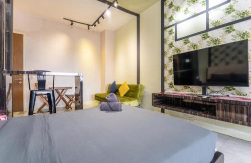 Taman Melaka Raya Apartment | Imperio A2213 Studio Bathtud Netflix Parking