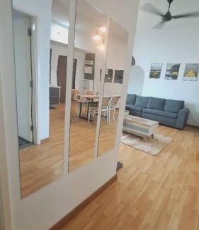 Kuantan House | Imperium Residence Sunrise Queen Suite with bedroom