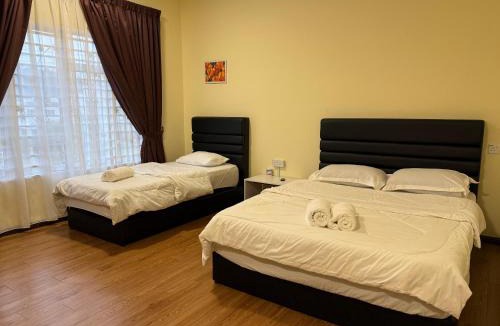 Tawau House | Impian Homestay BSI 4 Bedrooms Fully Aircond Netflix