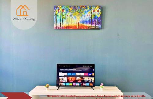 Sepang Apartment | ImpianKU at Horizon Suite KLIA - 1BR - Wifi