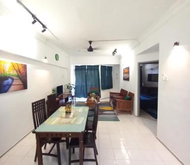 Bagan Pinang Apartment | Inap Desa Chempaka, Golden Straits Villa