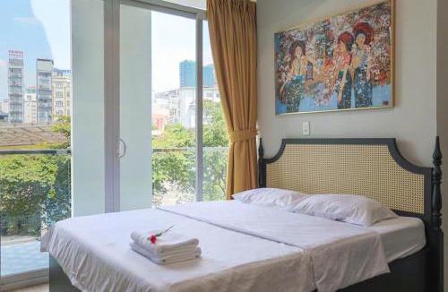 Ben Thanh Apartment | Indochine Villas - SG Heart & Ben Thanh Market Area