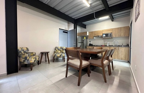 Gustavo A. Madero Apartment | Industrial Style Apartment CDMX North Zone