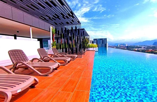 Hulu Kinta Apartment | Infinity View Suites l The Horizon Ipoh l by Grab A Stay - 1-8 Pax